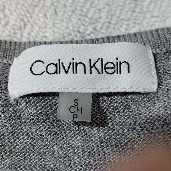 Calvin Klein woman's color block sweater size small - Picture 5 of 7